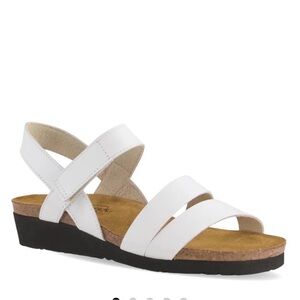 Women's KAYLA NOAT White Sandals SIZE 39 (8.5 M)